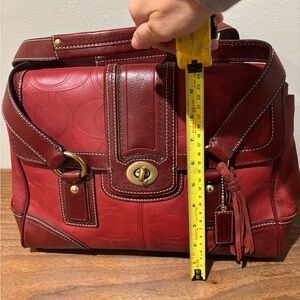 Vintage Coach Hampton Satchel